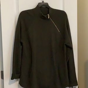 Hunter green sweater